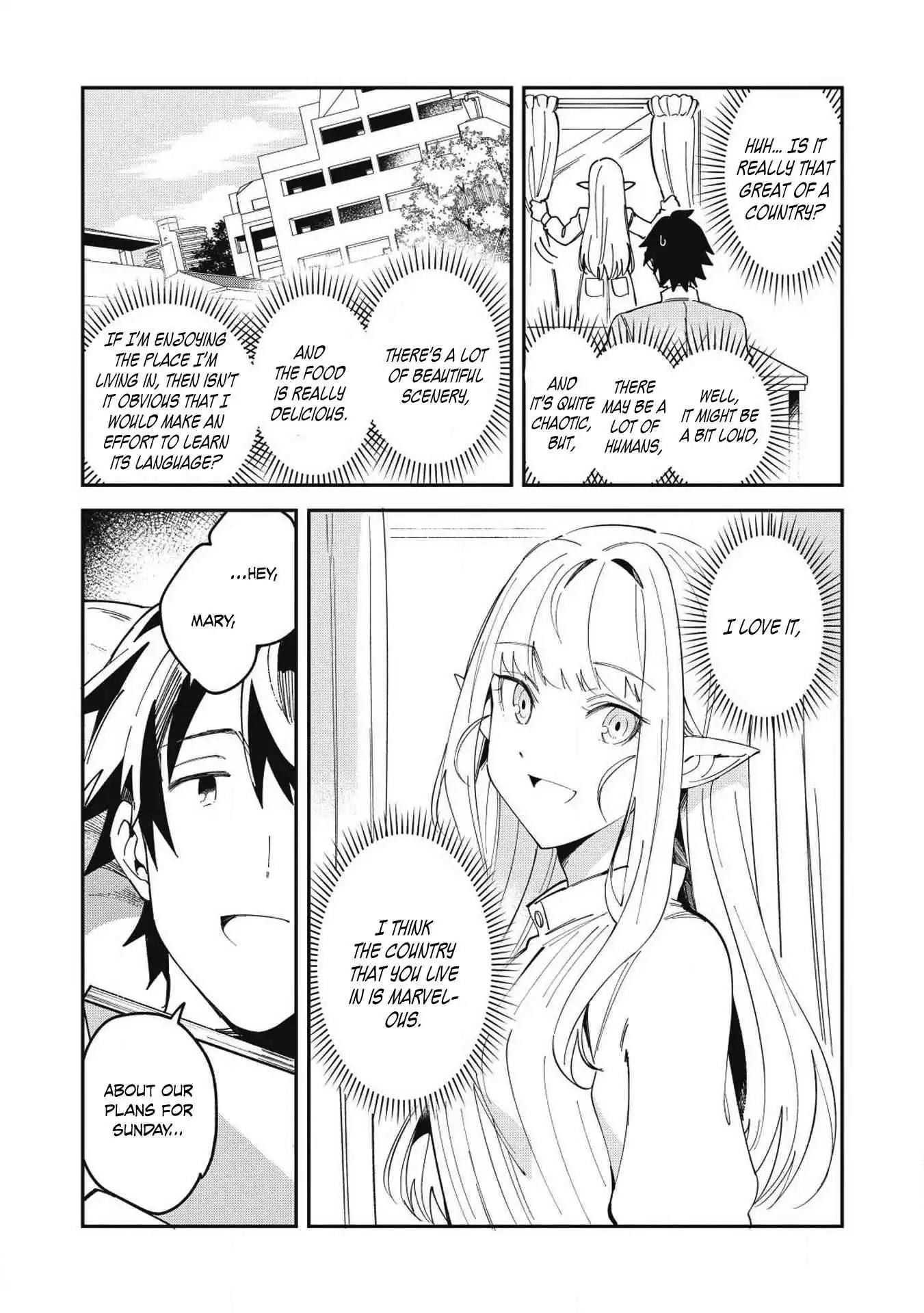 Welcome to Japan, Elf-san! Chapter 11 23